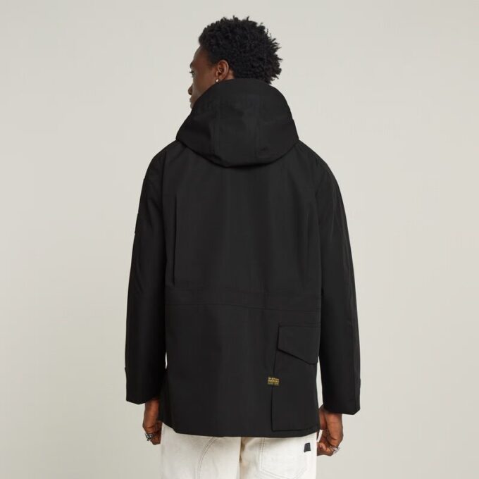 Multipocket Parka Unpadded Multipocket Parka Unpadded