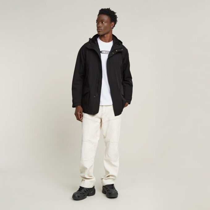 Multipocket Parka Unpadded Multipocket Parka Unpadded