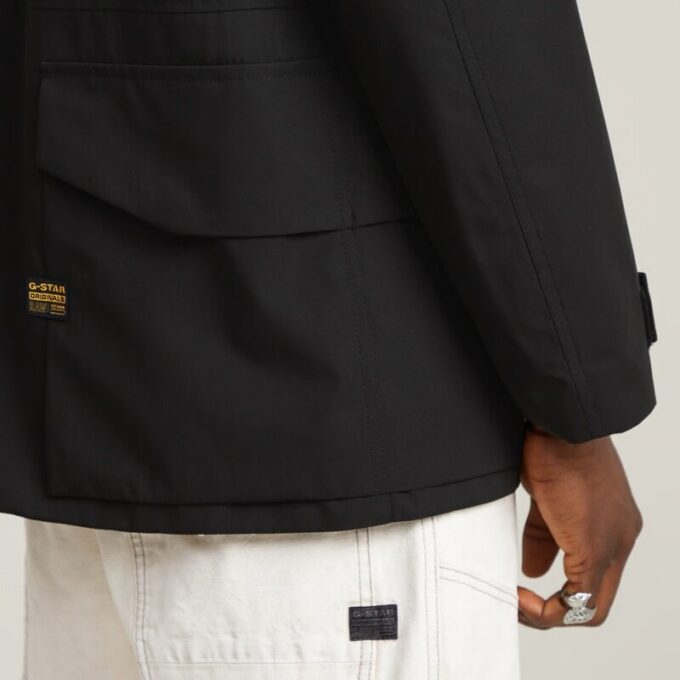 Multipocket Parka Unpadded Multipocket Parka Unpadded