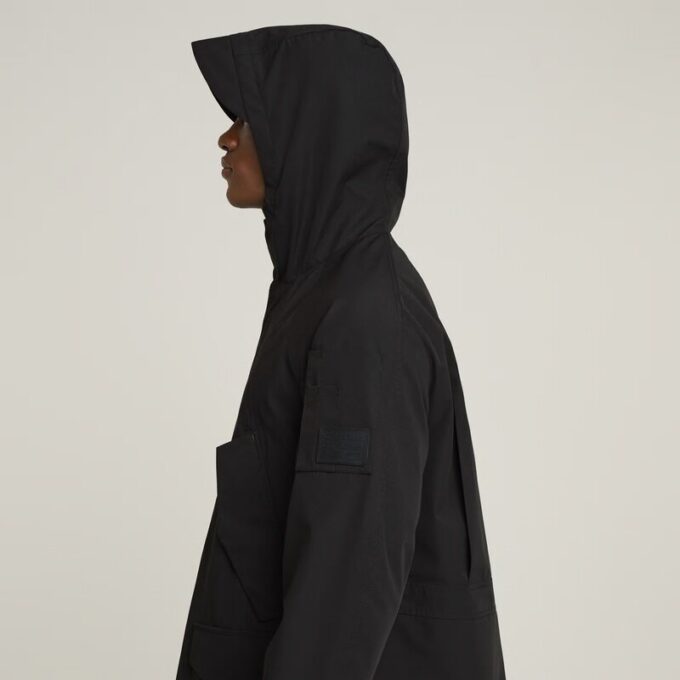 Multipocket Parka Unpadded Multipocket Parka Unpadded