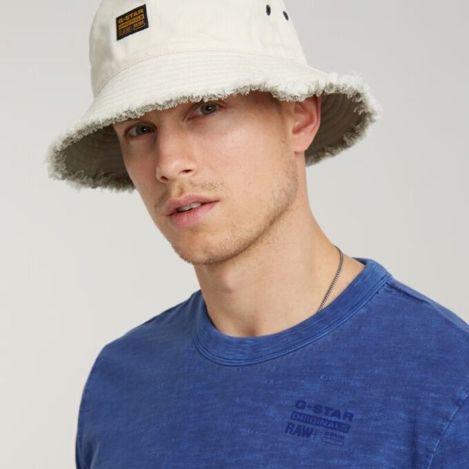 Musa Palm Stencil Pigment Dye T-Shirt Musa Palm Stencil Pigment Dye T-Shirt