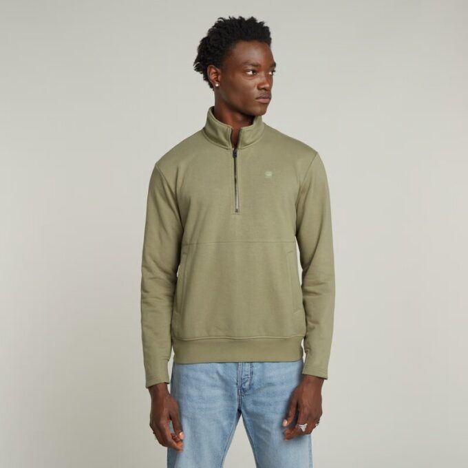 Nifous Half Zip Sweater Nifous Half Zip Sweater
