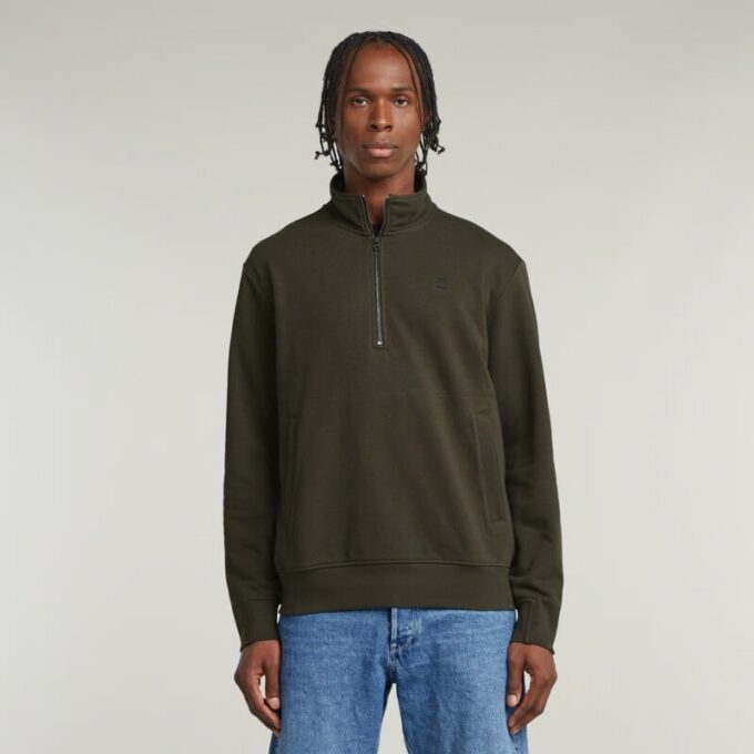 Nifous Half Zip Sweater Nifous Half Zip Sweater