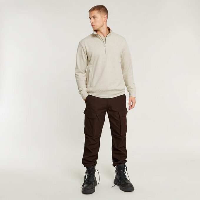 Nifous Half Zip Sweater Nifous Half Zip Sweater