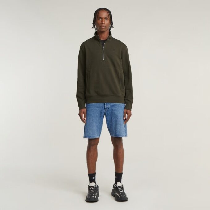 Nifous Half Zip Sweater Nifous Half Zip Sweater