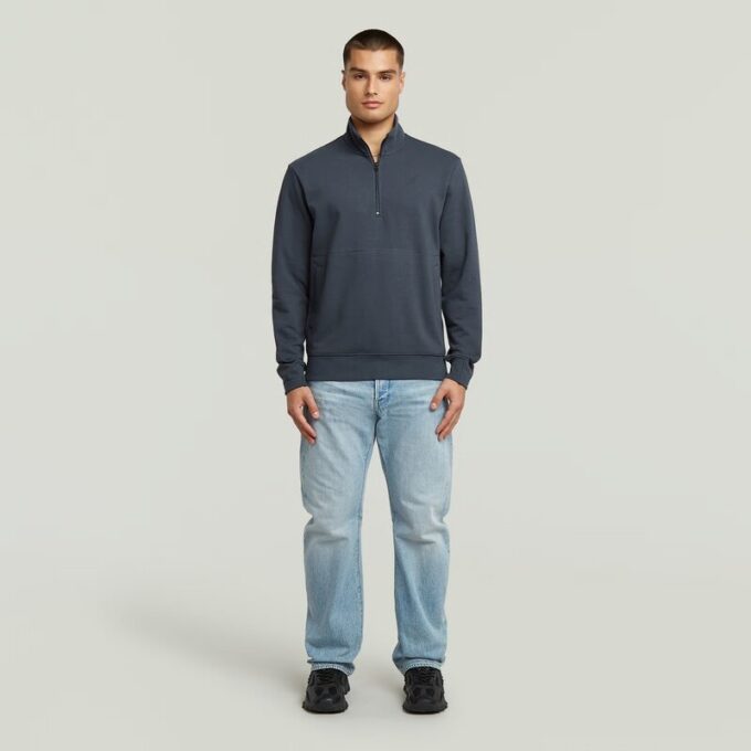 Nifous Half Zip Sweater Nifous Half Zip Sweater