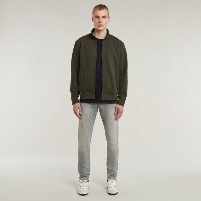 Nifous Zip Thru Sweater Nifous Zip Thru Sweater