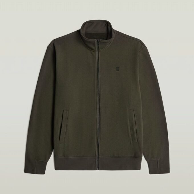 Nifous Zip Thru Sweater Nifous Zip Thru Sweater