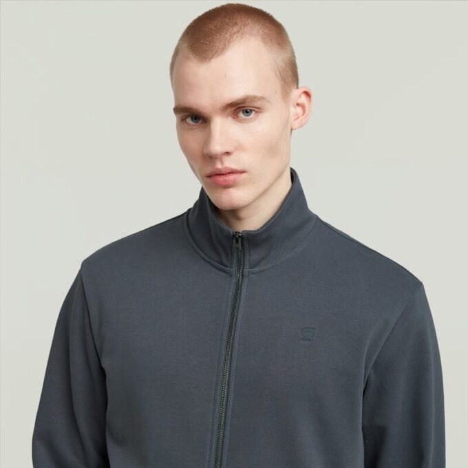 Nifous Zip Thru Sweater Nifous Zip Thru Sweater