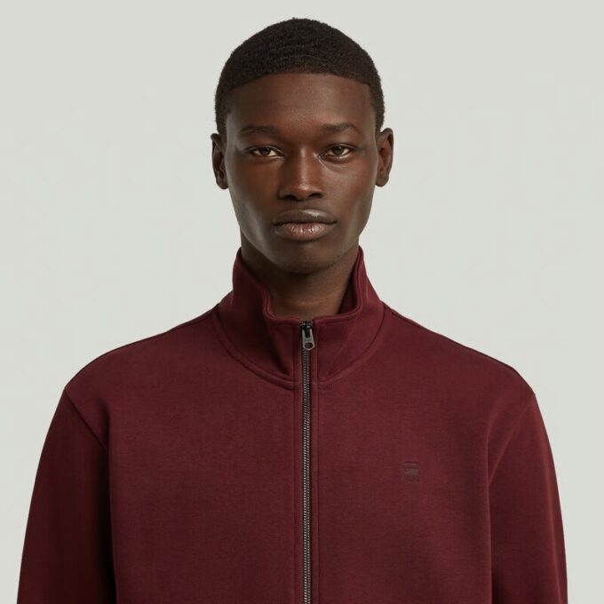 Nifous Zip Thru Sweater Nifous Zip Thru Sweater