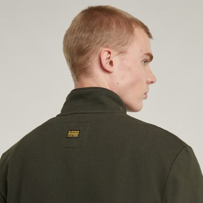 Nifous Zip Thru Sweater Nifous Zip Thru Sweater