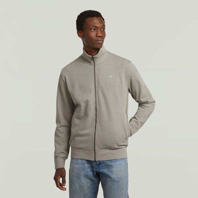 Nifous Zip Thru Sweater Nifous Zip Thru Sweater