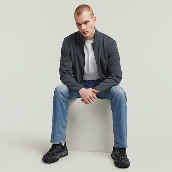 Nifous Zip Thru Sweater Nifous Zip Thru Sweater