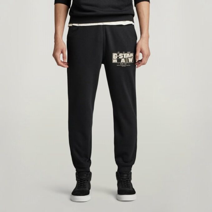 Oblique logo Sweat Pants Oblique logo Sweat Pants