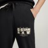 Oblique logo Sweat Pants Oblique logo Sweat Pants