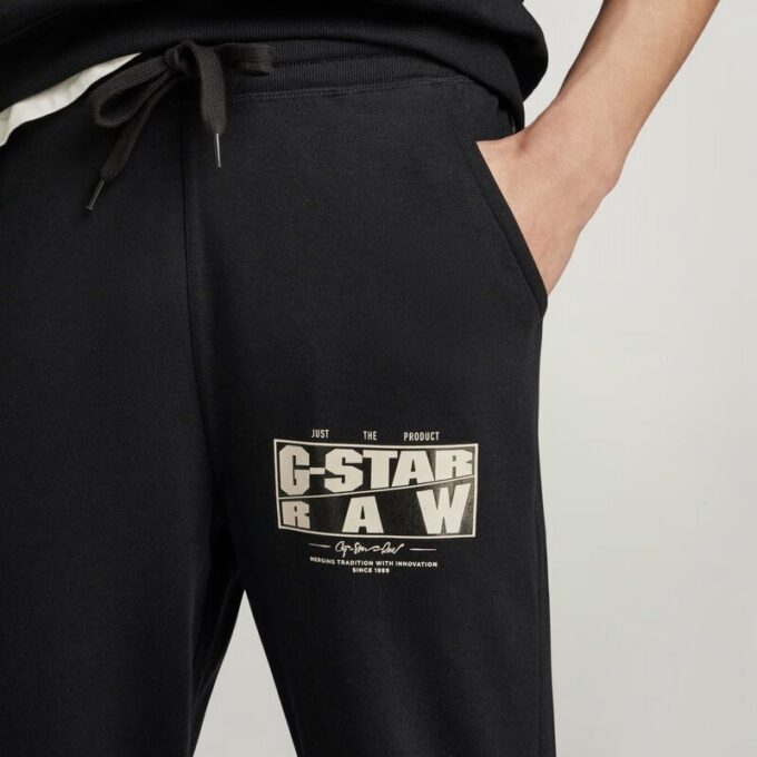 Oblique logo Sweat Pants Oblique logo Sweat Pants