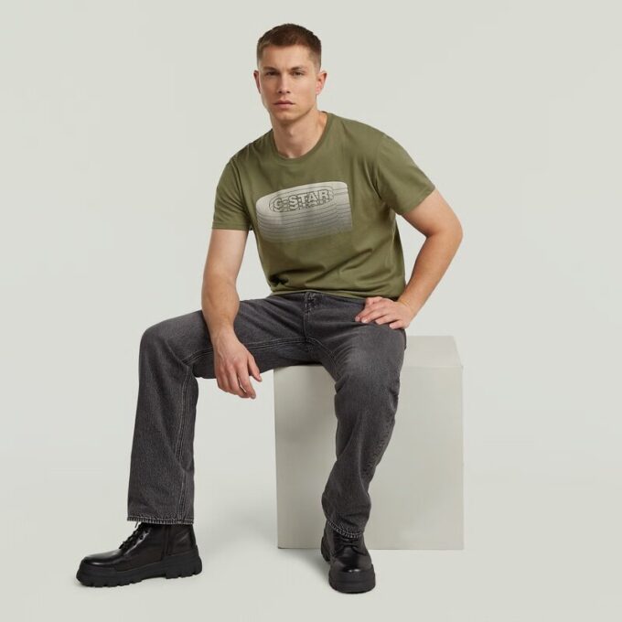 Old Skool Fade T-Shirt Old Skool Fade T-Shirt