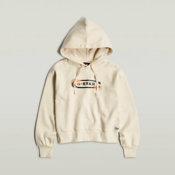Old Skool Logo Loose Hoodie