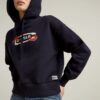 Old Skool Logo Loose Hoodie