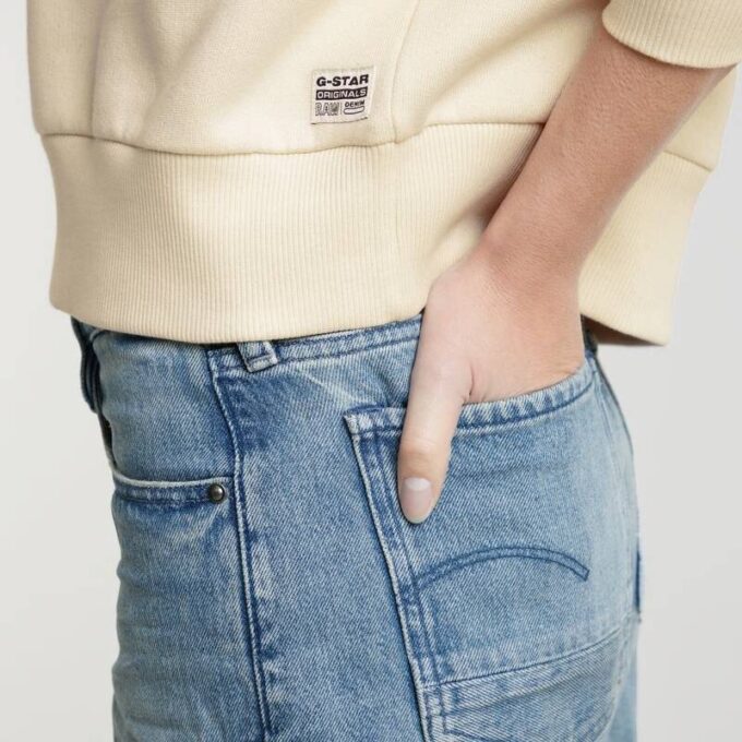 Old Skool Logo Loose Hoodie