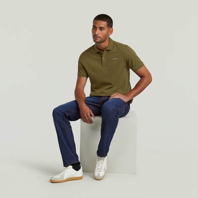 Oluv Slim Polo Oluv Slim Polo