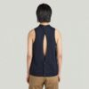 Open Back Knit Tank Top Open Back Knit Tank Top