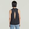 Open Back Knit Tanktop