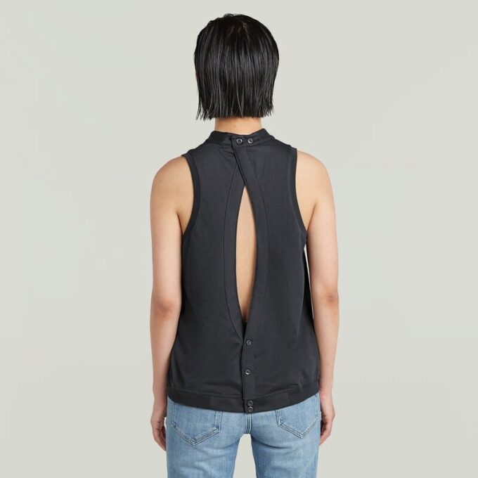Open Back Knit Tanktop