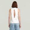 Open Back Knit Tanktop