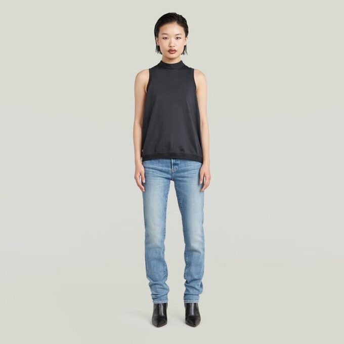 Open Back Knit Tanktop