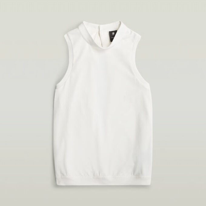 Open Back Knit Tanktop