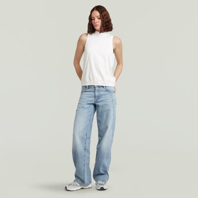 Open Back Knit Tanktop