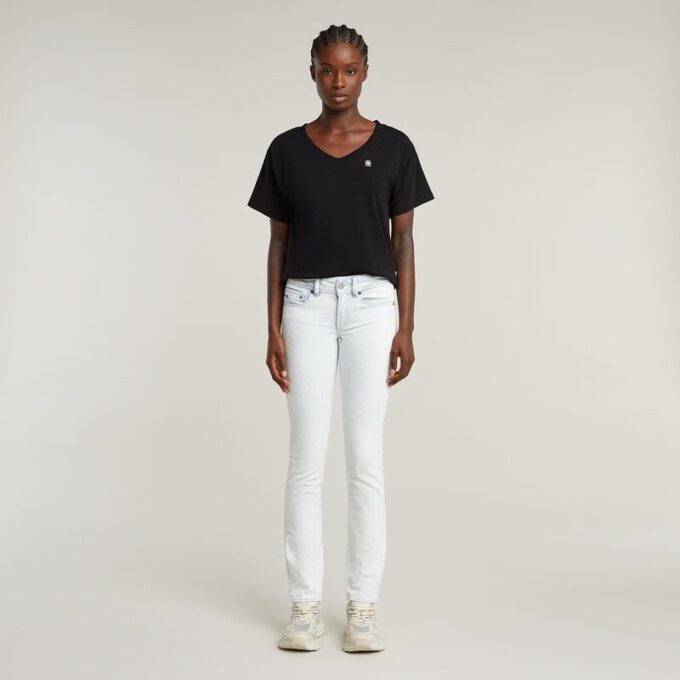 Open V-Neck Relaxed Top Open V-Neck Relaxed Top