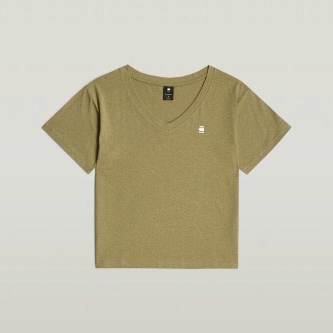 Open V-Neck Relaxed Top Open V-Neck Relaxed Top