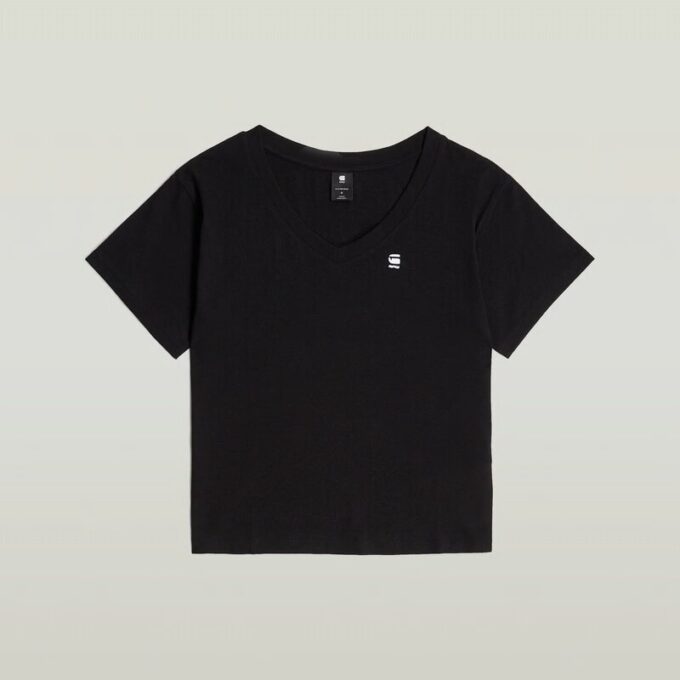 Open V-Neck Relaxed Top Open V-Neck Relaxed Top