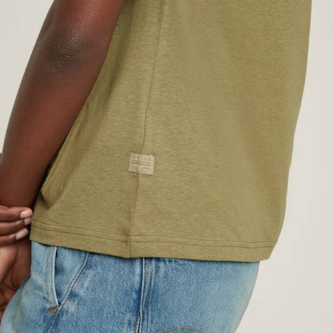 Open V-Neck Relaxed Top Open V-Neck Relaxed Top