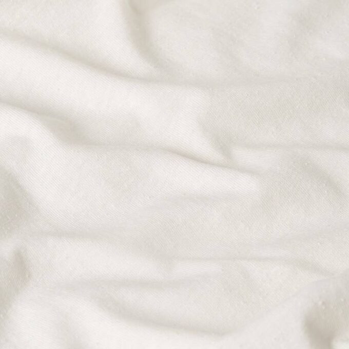 Open V-Neck Relaxed Top