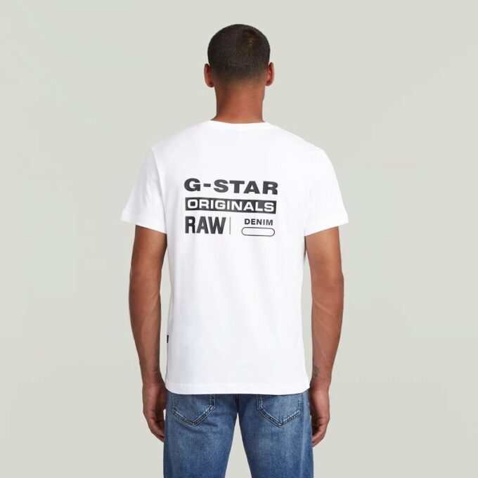 Originals Back Print T-Shirt Originals Back Print T-Shirt