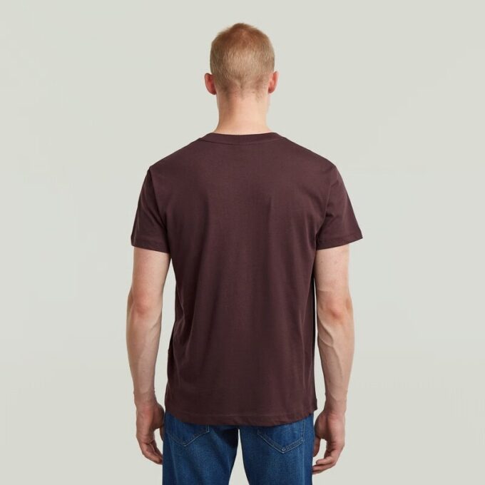 Outline Corporate Script Logo T-Shirt