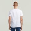 Outline Corporate Script Logo T-Shirt