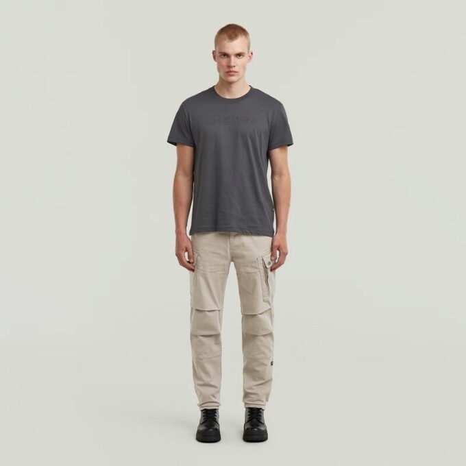 Outline Corporate Script Logo T-Shirt Outline Corporate Script Logo T-Shirt