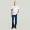 Outline Corporate Script Logo T-Shirt
