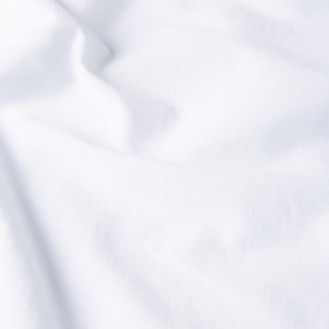 Outline Corporate Script Logo T-Shirt