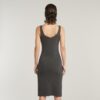 Overdyed Asymmetric Zip Dress Overdyed Asymmetric Zip Dress