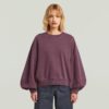 Overdyed Big Sleeve Oversized Sweater