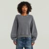 Overdyed Big Sleeve Oversized Sweater