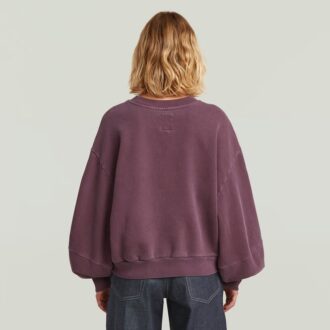 Overdyed Big Sleeve Oversized Sweater Overdyed Big Sleeve Oversized Sweater