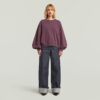 Overdyed Big Sleeve Oversized Sweater