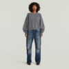 Overdyed Big Sleeve Oversized Sweater