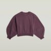 Overdyed Big Sleeve Oversized Sweater